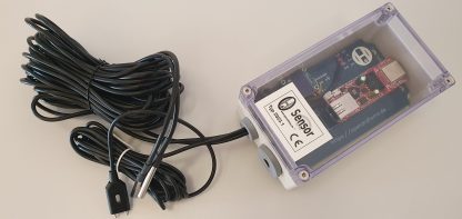 Sensorbox mit Temperatursensor Wassersensor Kontaktsensor mit POE und Netzwerkanschluss